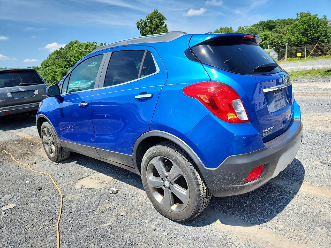 2013 Buick Encore Convenience Blue vin: KL4CJFSB8DB153340