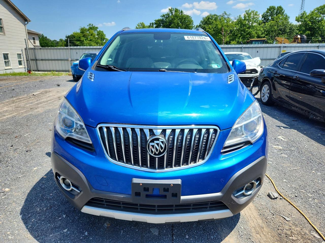 2013 Buick Encore Convenience Blue vin: KL4CJFSB8DB153340