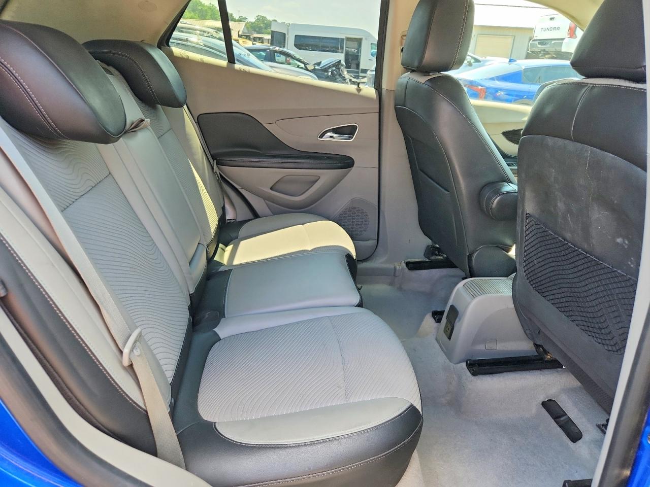2013 Buick Encore Convenience Blue vin: KL4CJFSB8DB153340