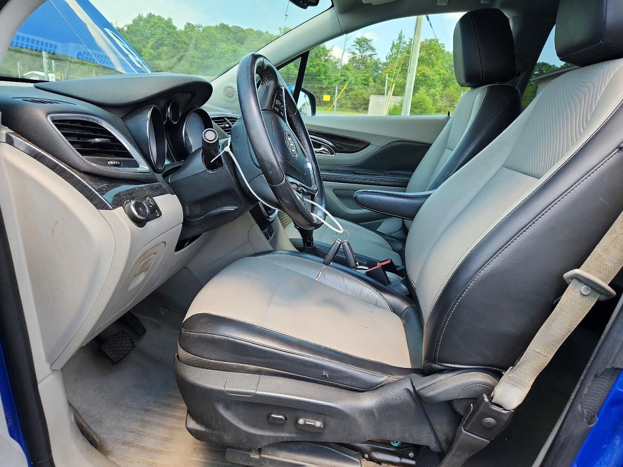 2013 Buick Encore Convenience Blue vin: KL4CJFSB8DB153340
