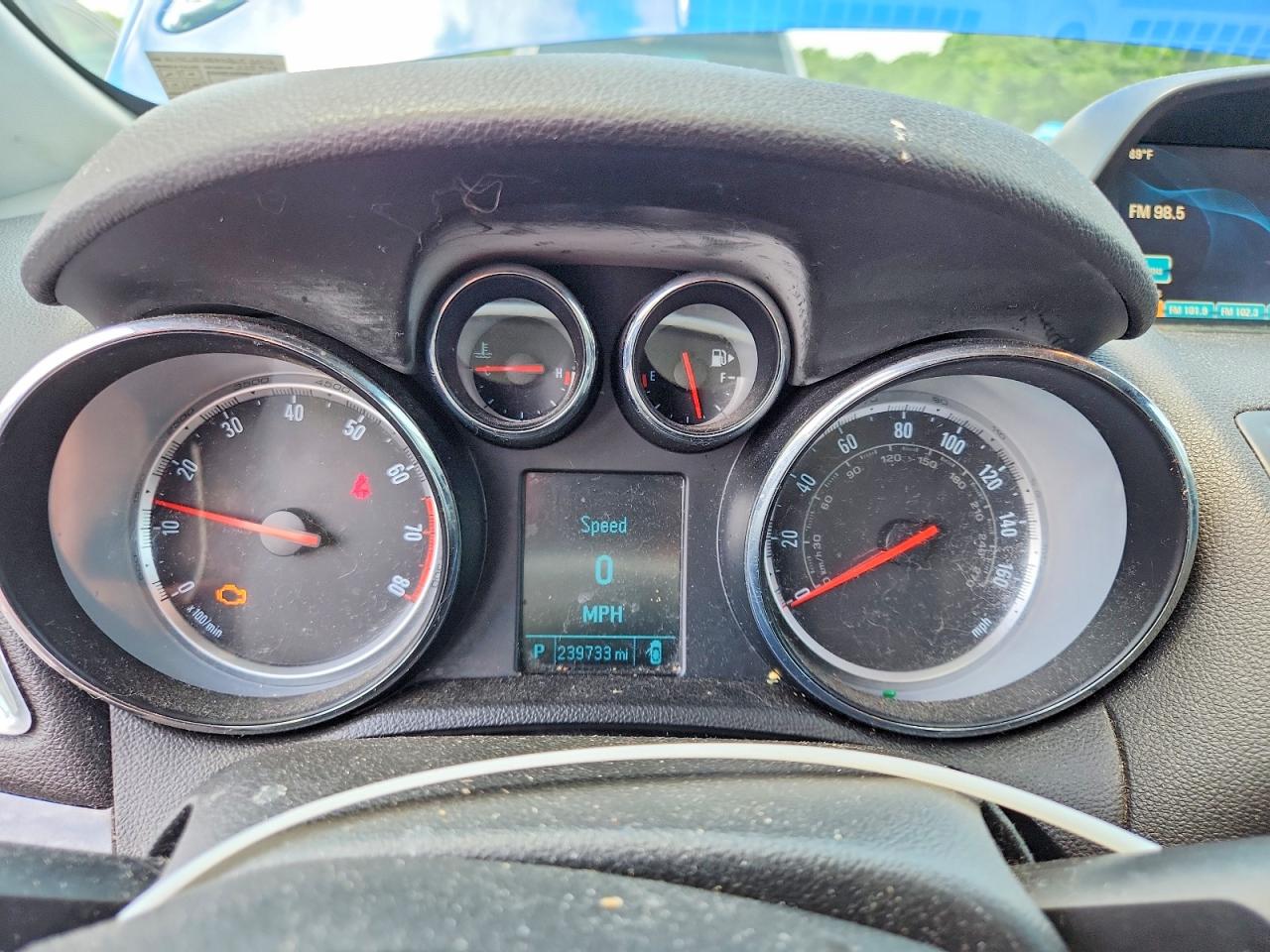2013 Buick Encore Convenience Blue vin: KL4CJFSB8DB153340