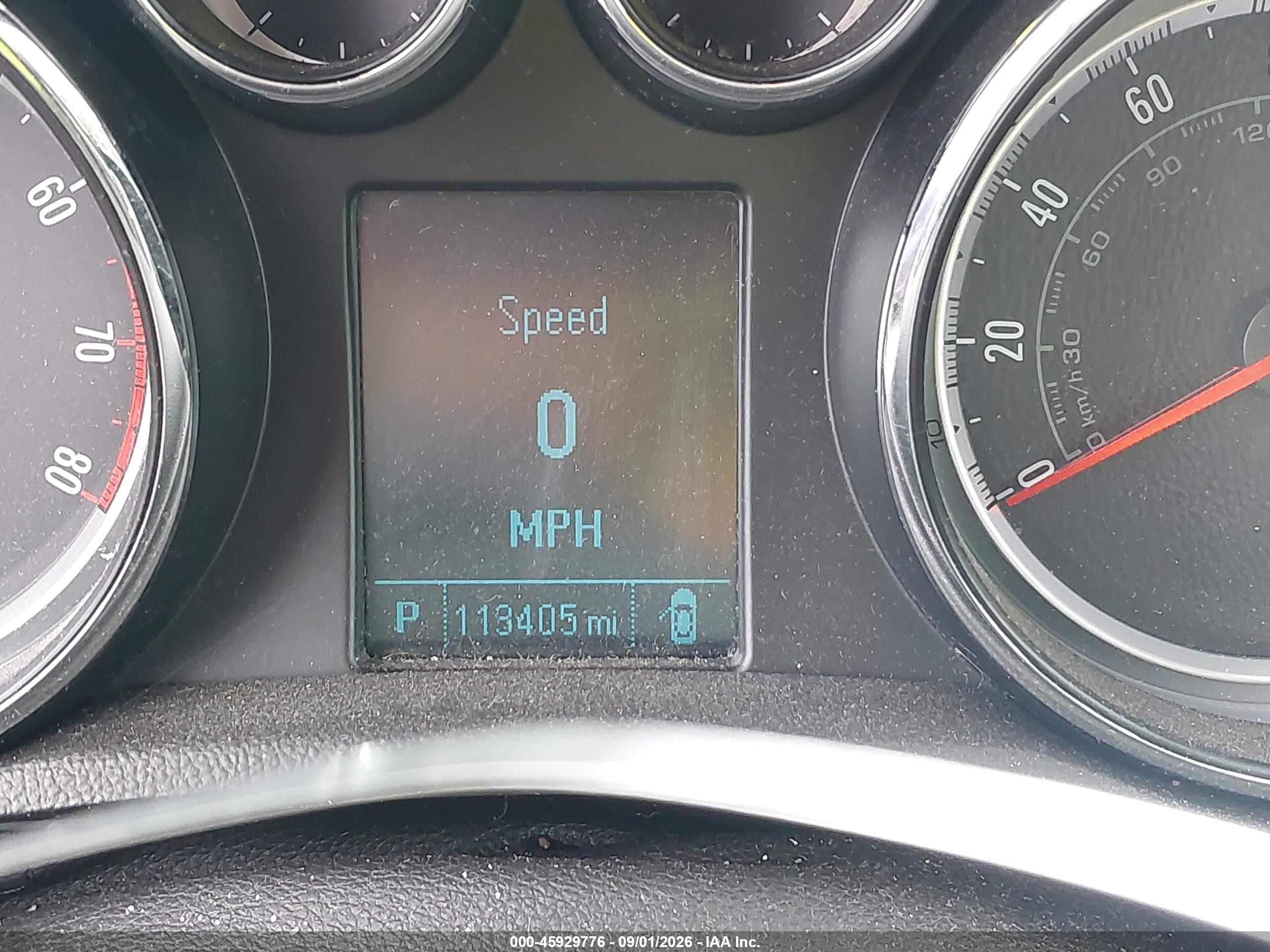 2014 Buick Encore Convenience Gray vin: KL4CJFSB8EB633976