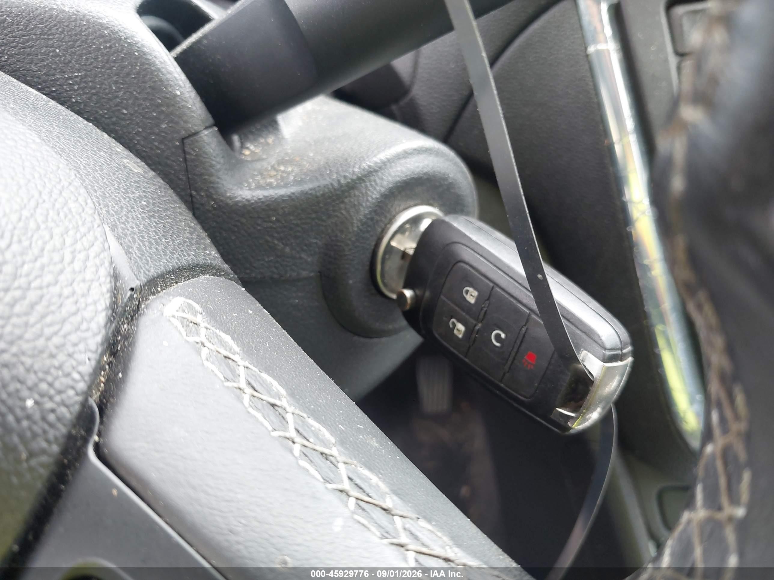 2014 Buick Encore Convenience Gray vin: KL4CJFSB8EB633976