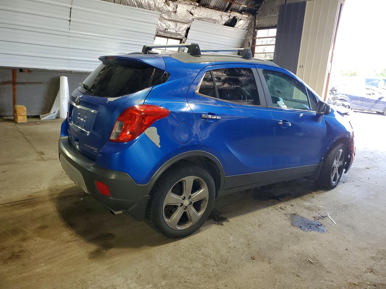 2014 Buick Encore Blue vin: KL4CJFSB8EB785417