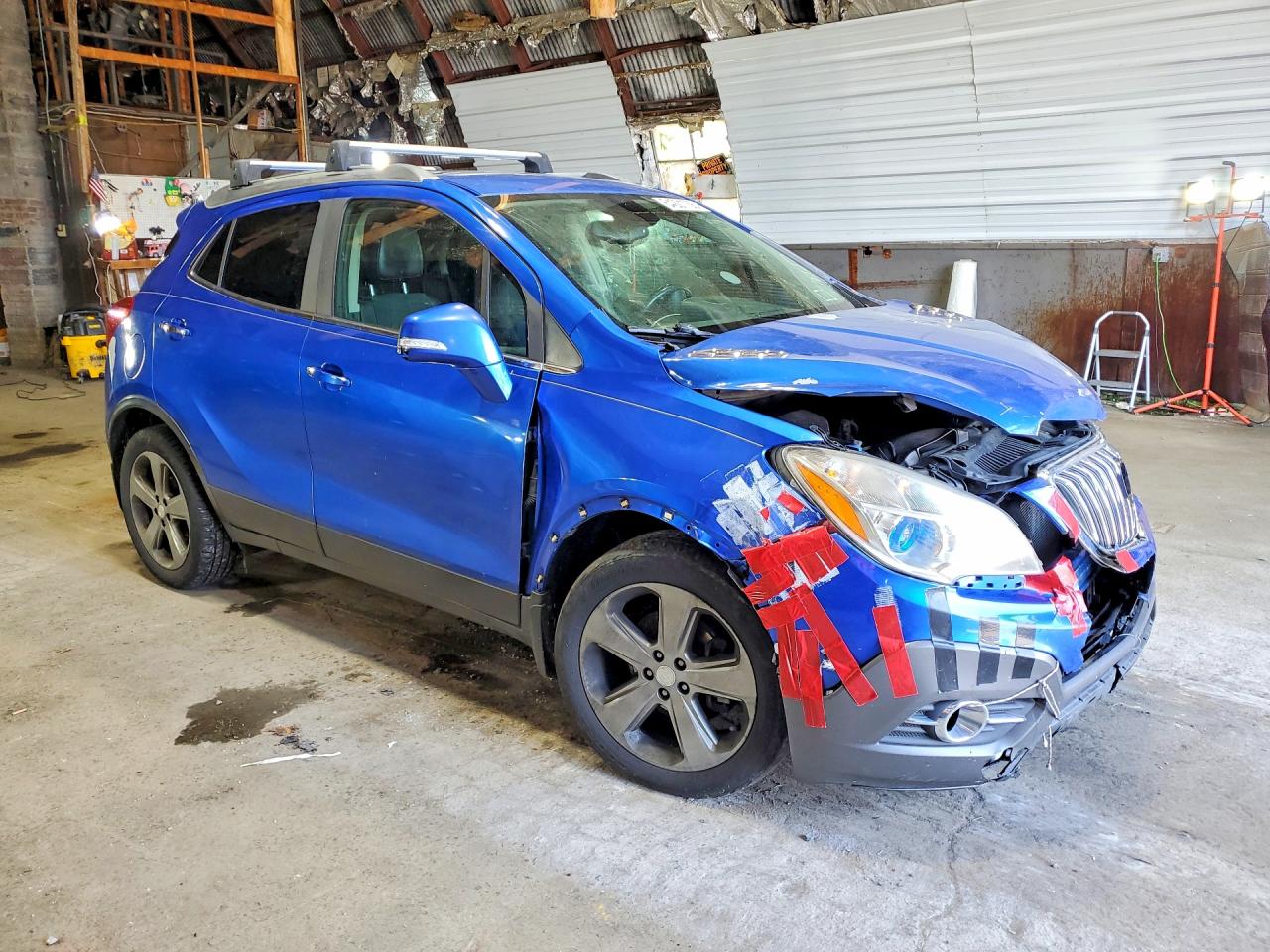 2014 Buick Encore Blue vin: KL4CJFSB8EB785417