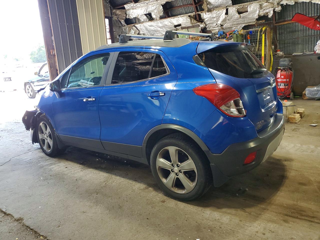 2014 Buick Encore Blue vin: KL4CJFSB8EB785417
