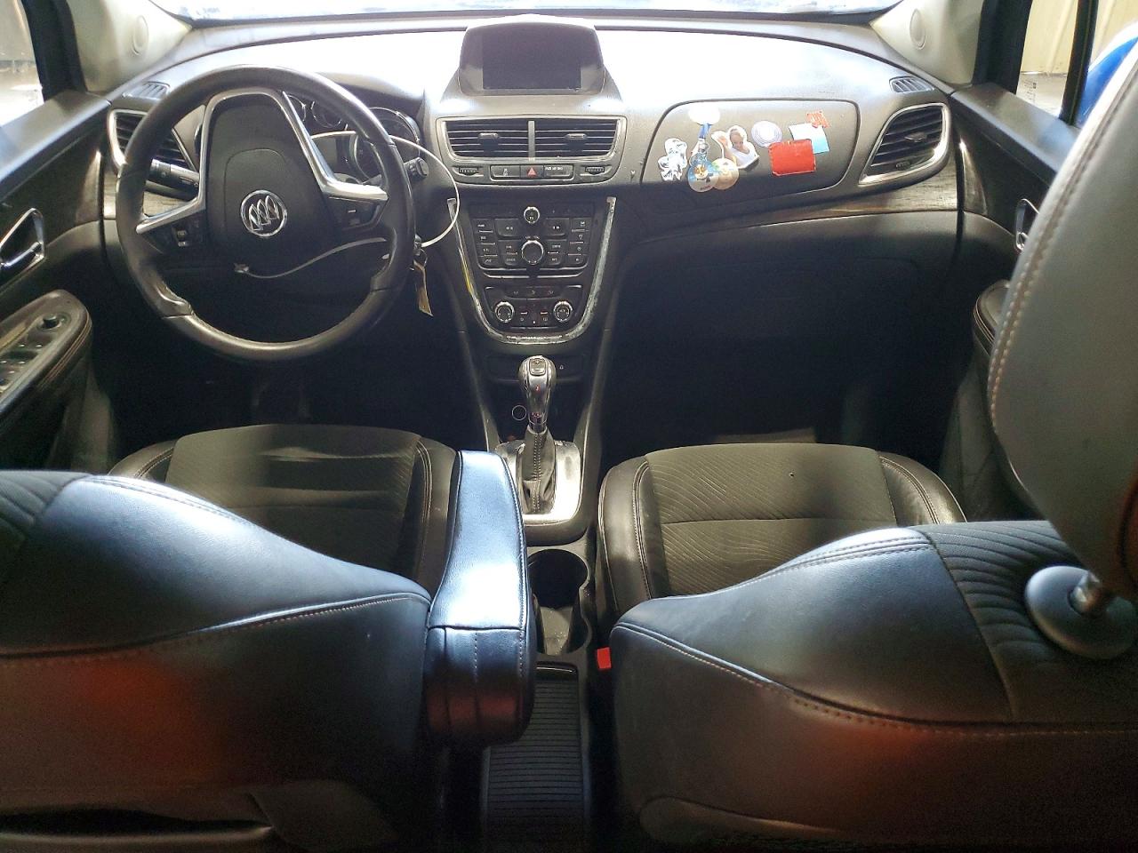 2014 Buick Encore Blue vin: KL4CJFSB8EB785417