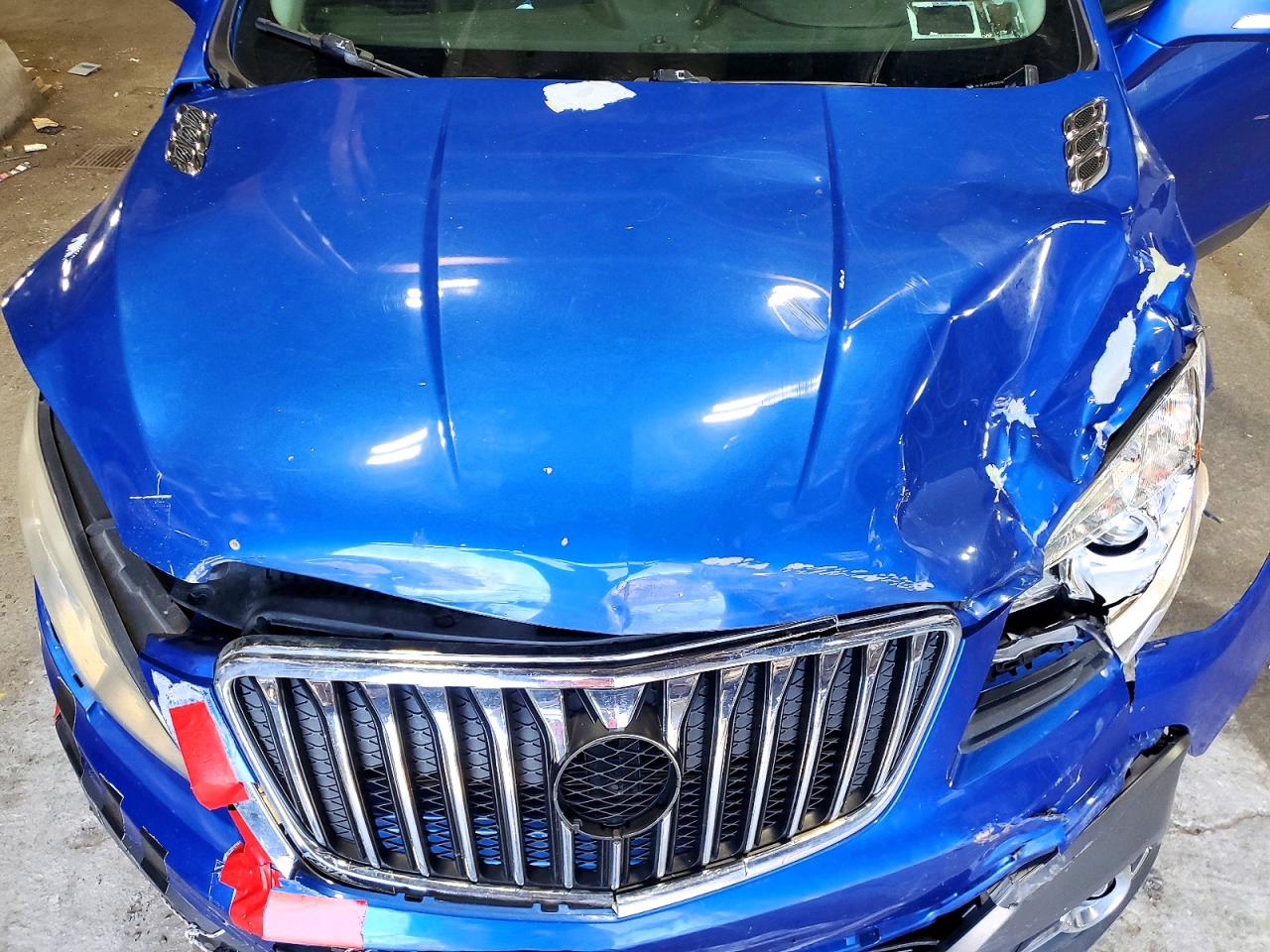 2014 Buick Encore Blue vin: KL4CJFSB8EB785417