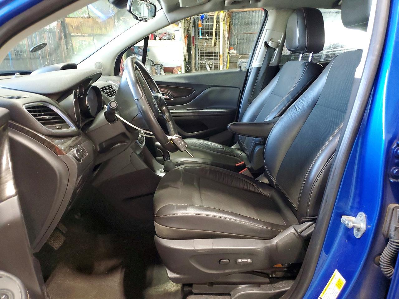 2014 Buick Encore Blue vin: KL4CJFSB8EB785417