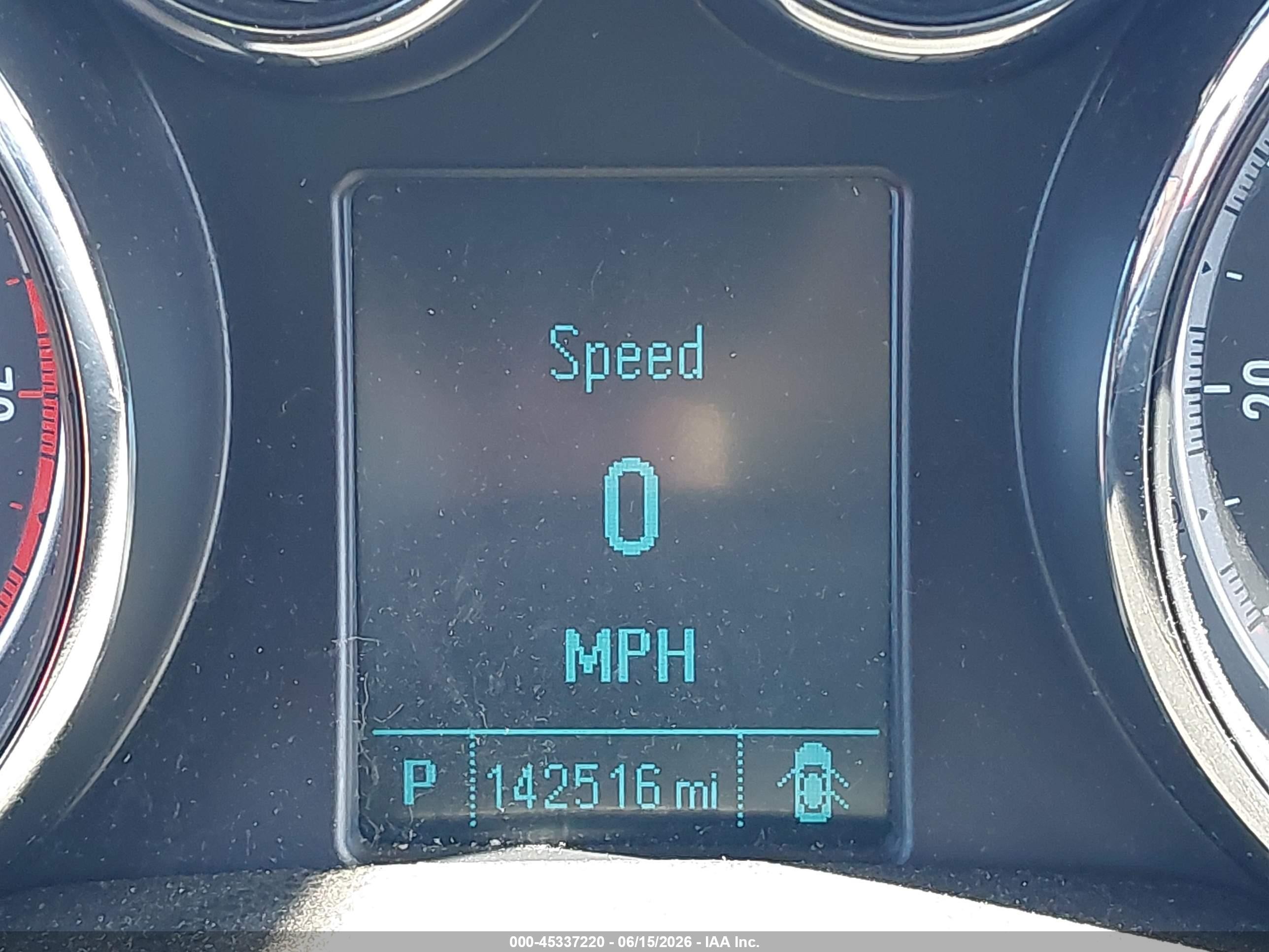 2015 Buick Encore Convenience Blue vin: KL4CJFSB8FB079484