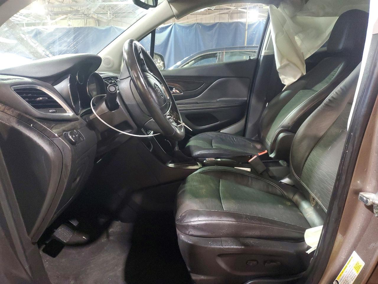 2015 Buick Encore Convenience Tan vin: KL4CJFSB8FB107610
