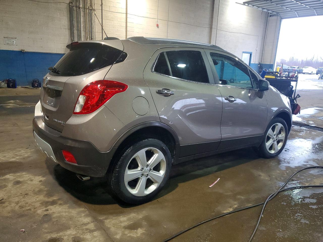2015 Buick Encore Convenience Tan vin: KL4CJFSB8FB107610