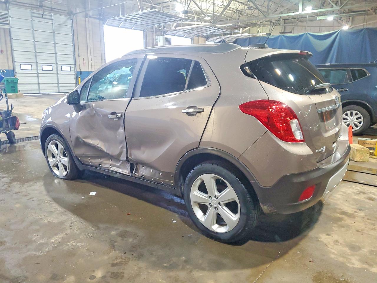 2015 Buick Encore Convenience Tan vin: KL4CJFSB8FB107610
