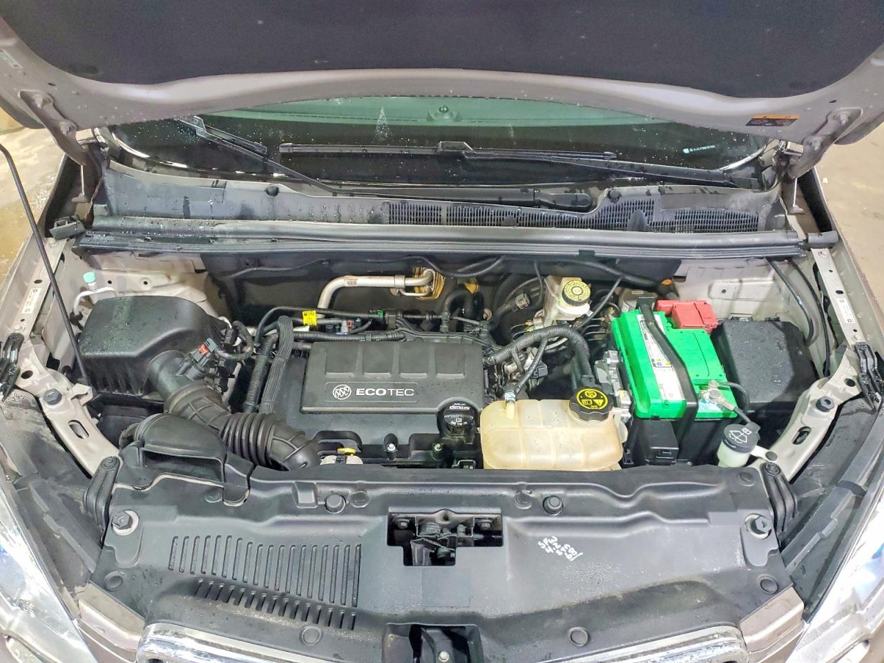 2015 Buick Encore Convenience Tan vin: KL4CJFSB8FB107610