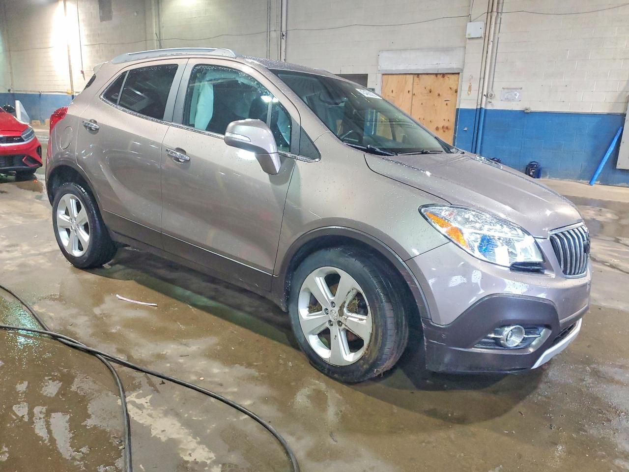 2015 Buick Encore Convenience Tan vin: KL4CJFSB8FB107610