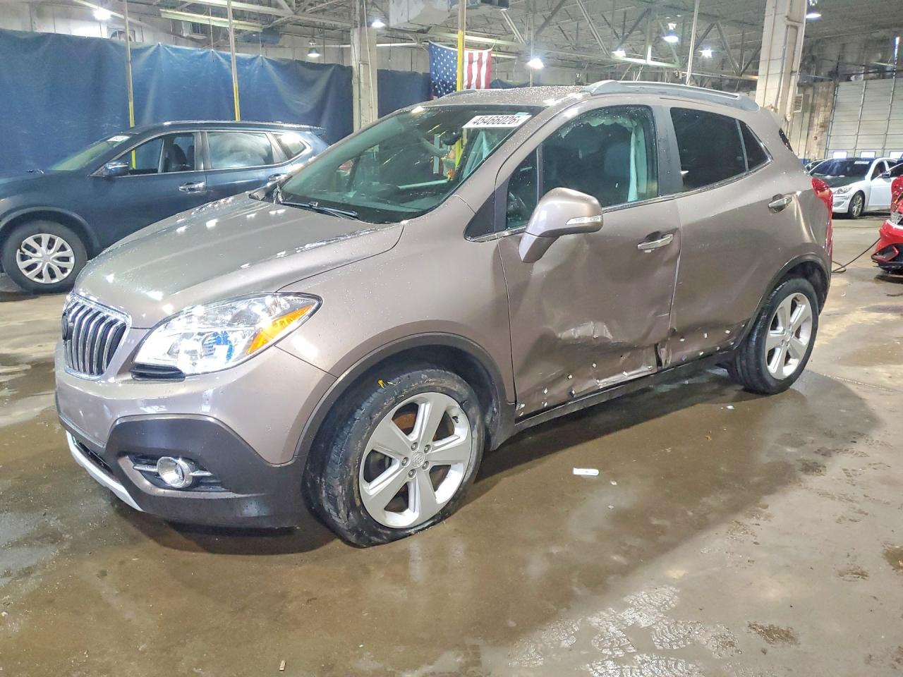 2015 Buick Encore Convenience Tan vin: KL4CJFSB8FB107610