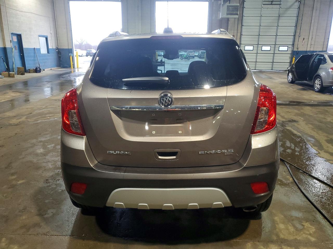 2015 Buick Encore Convenience Tan vin: KL4CJFSB8FB107610