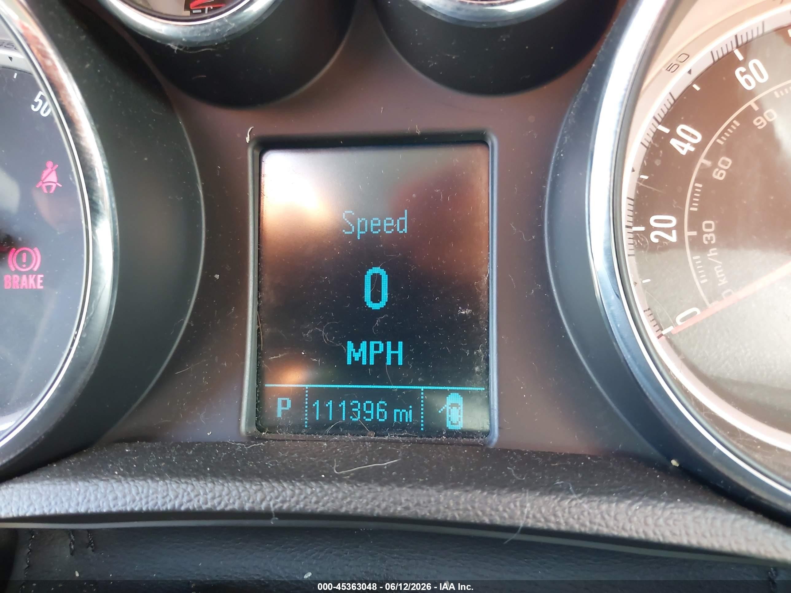 2015 Buick Encore Convenience Black vin: KL4CJFSB8FB124679