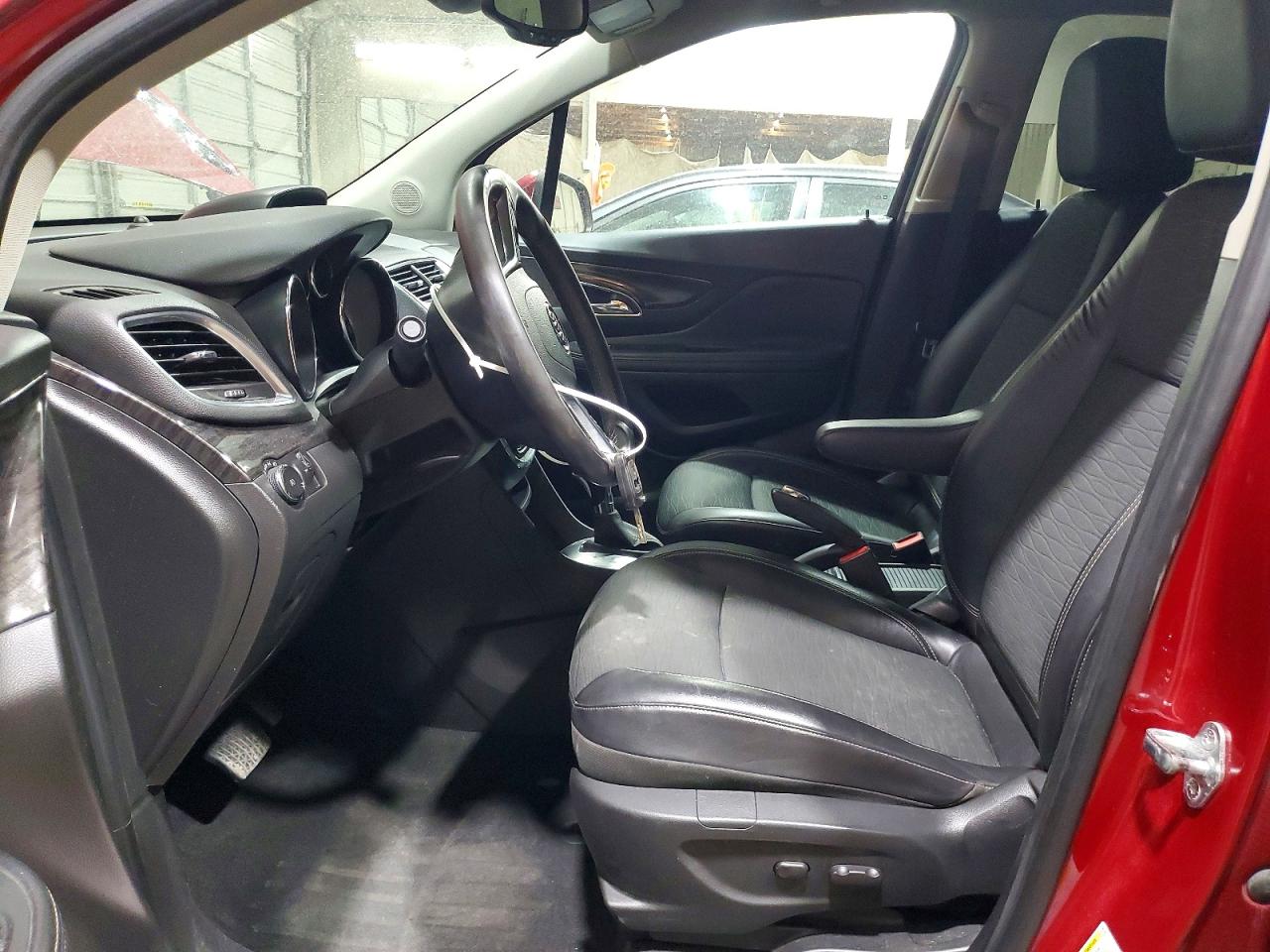 2015 Buick Encore Convenience Burgundy vin: KL4CJFSB9FB089828