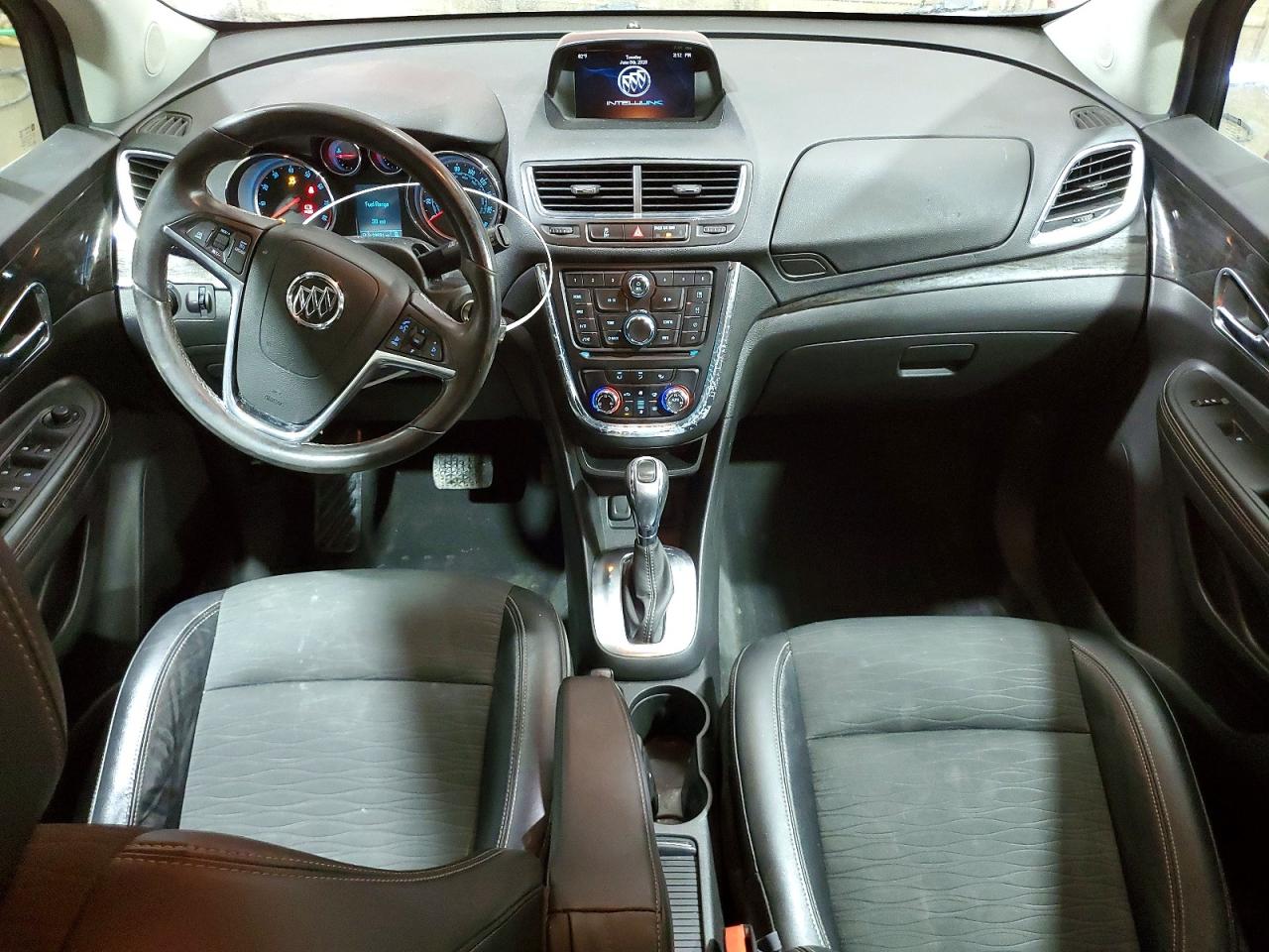 2015 Buick Encore Convenience Burgundy vin: KL4CJFSB9FB089828