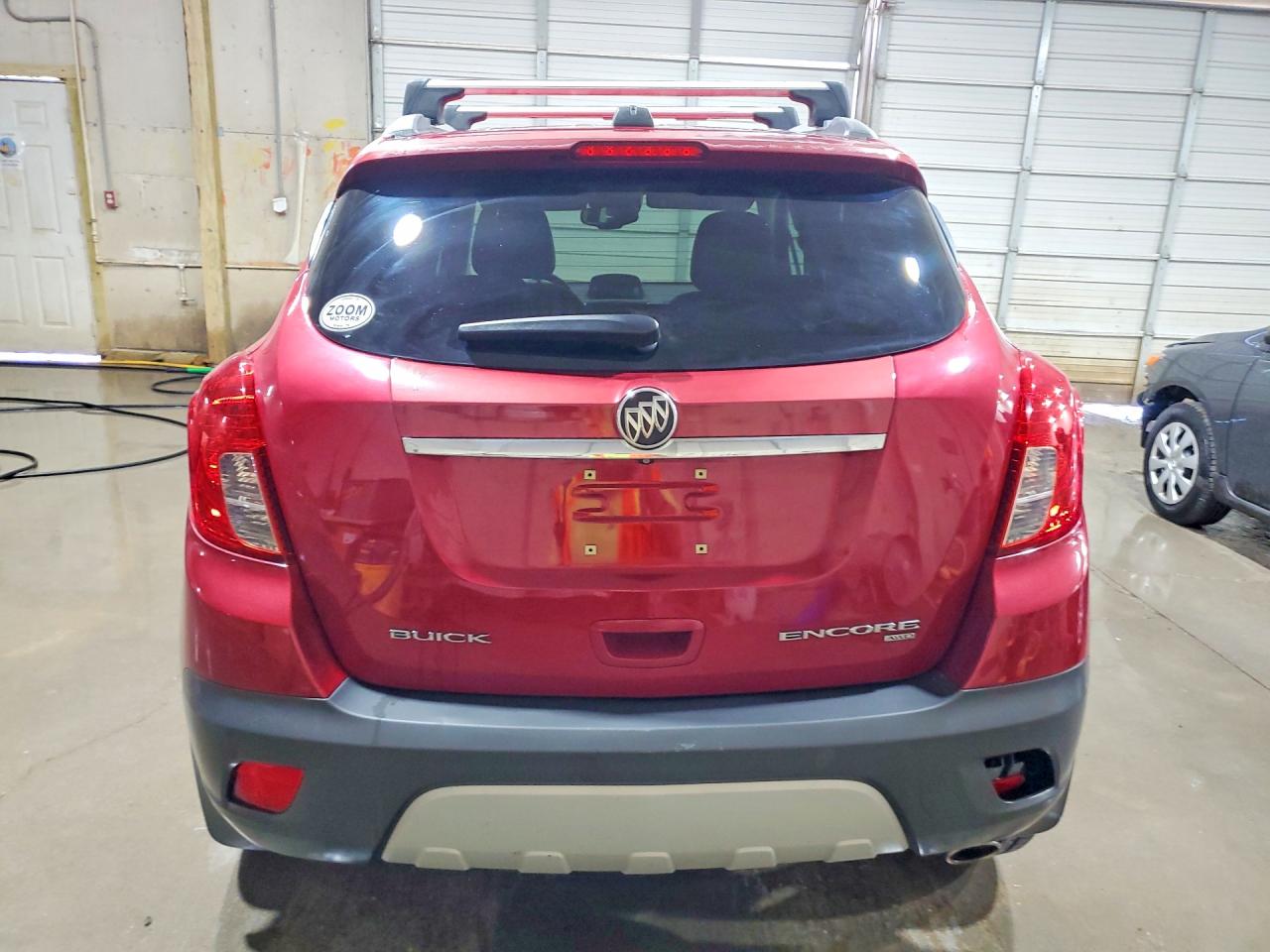 2015 Buick Encore Convenience Burgundy vin: KL4CJFSB9FB089828