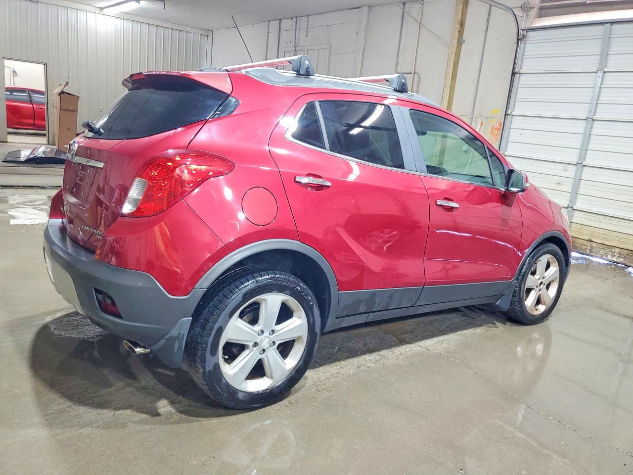 2015 Buick Encore Convenience Burgundy vin: KL4CJFSB9FB089828