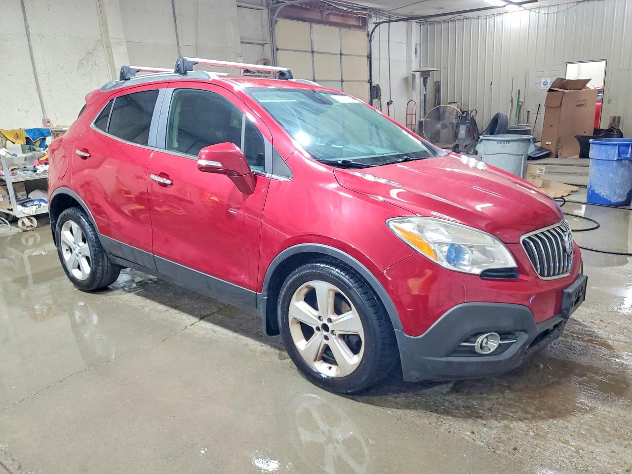 2015 Buick Encore Convenience Burgundy vin: KL4CJFSB9FB089828