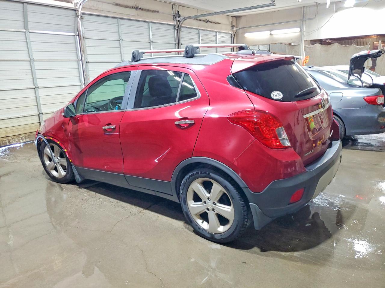 2015 Buick Encore Convenience Burgundy vin: KL4CJFSB9FB089828