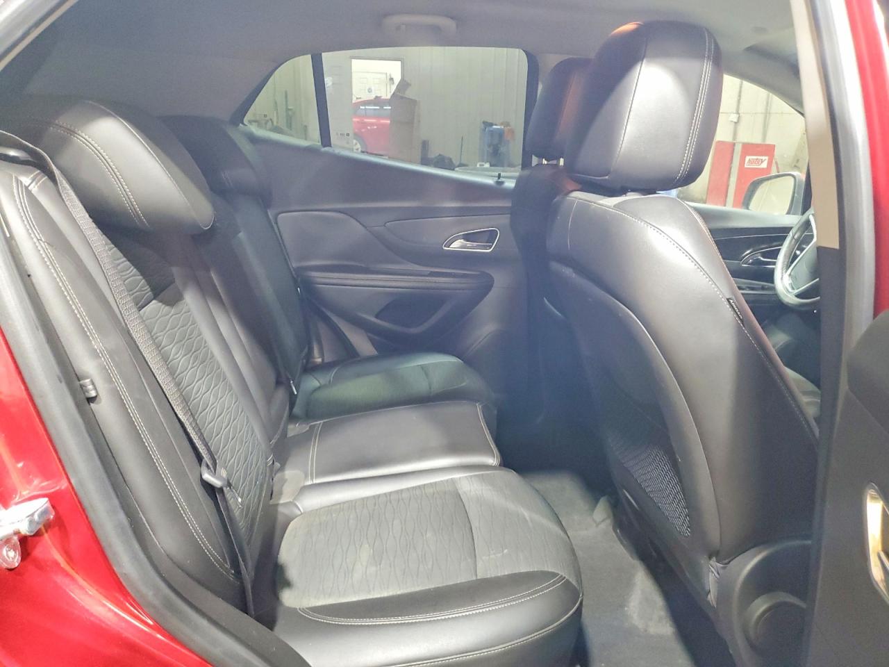 2015 Buick Encore Convenience Burgundy vin: KL4CJFSB9FB089828