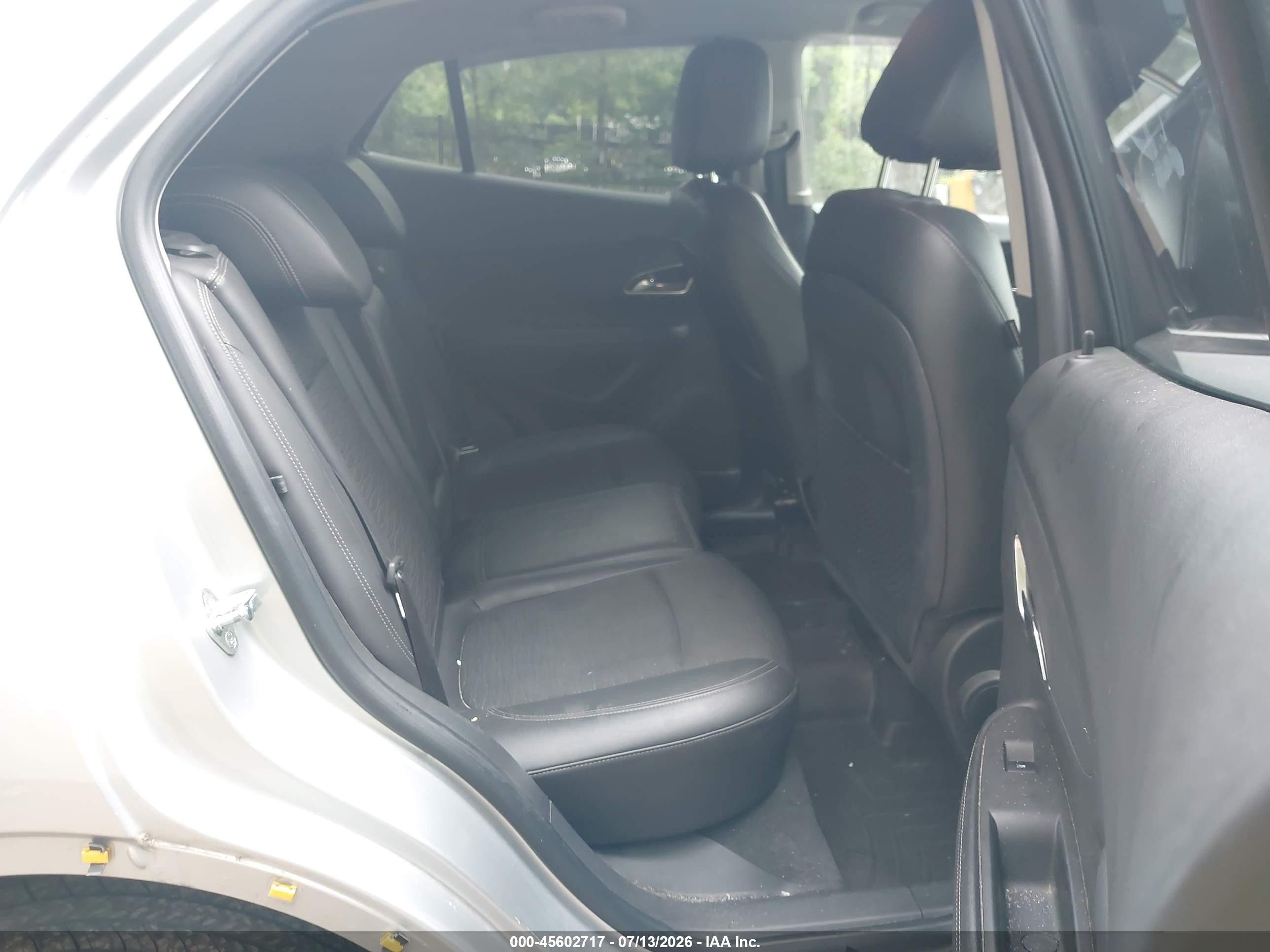 2015 Buick Encore Convenience Silver vin: KL4CJFSB9FB130006