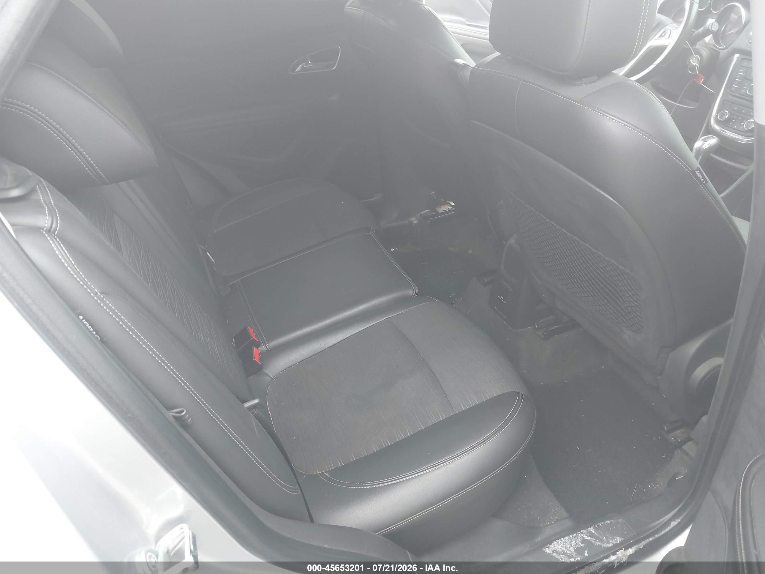 2015 Buick Encore Convenience Silver vin: KL4CJFSB9FB131348
