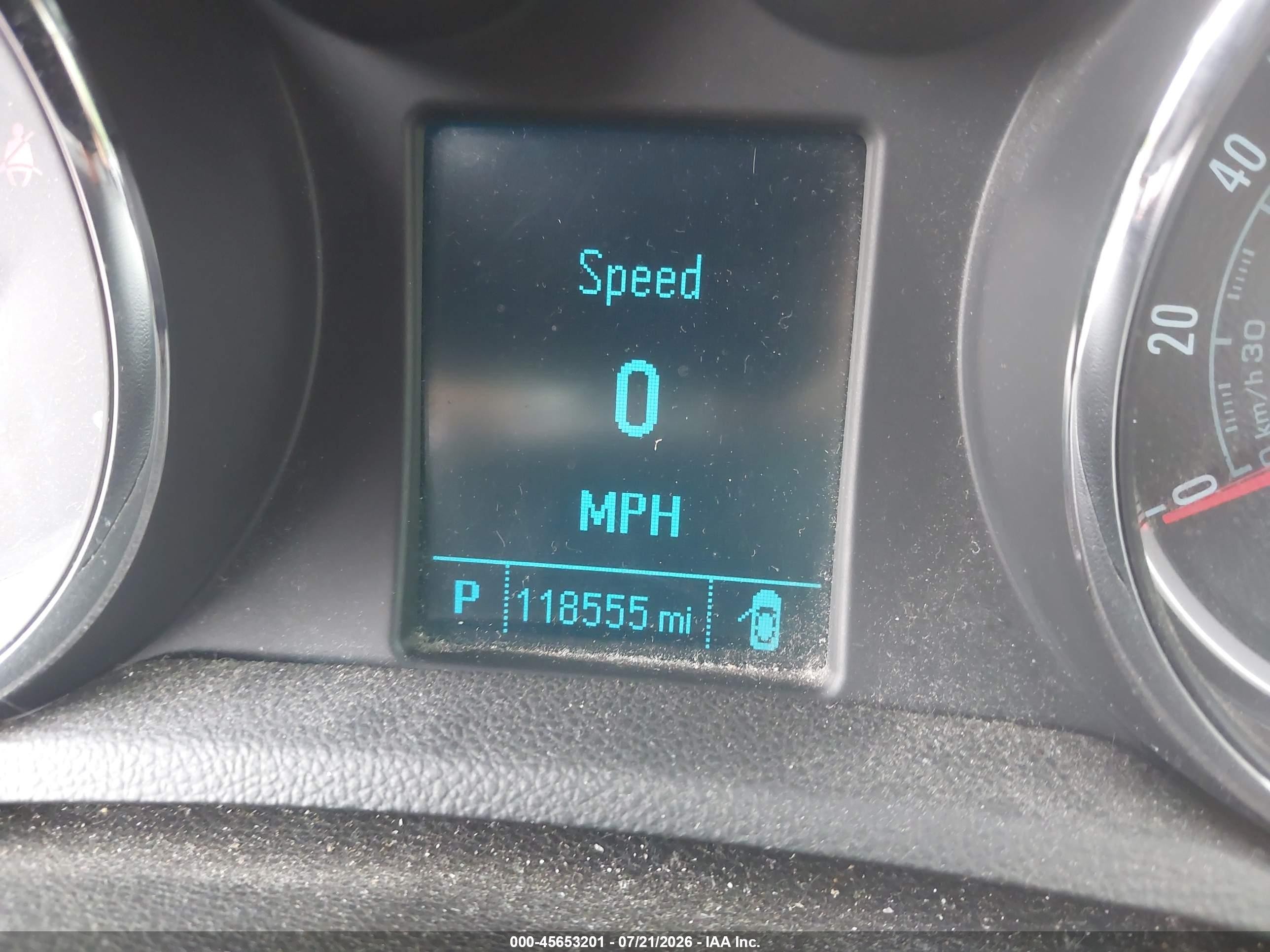 2015 Buick Encore Convenience Silver vin: KL4CJFSB9FB131348