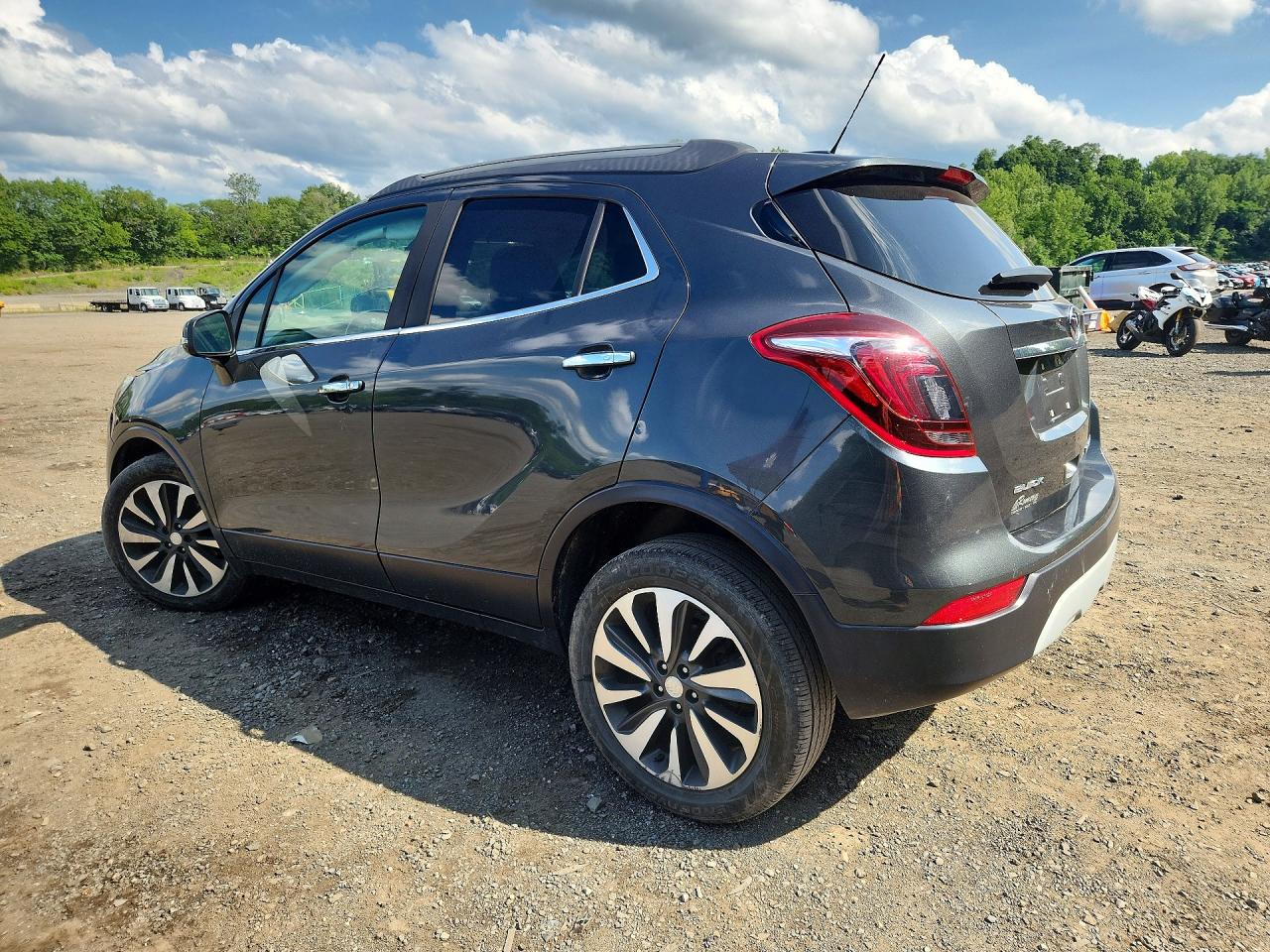 2017 Buick Encore Preferred Ii Gray vin: KL4CJFSB9HB197028
