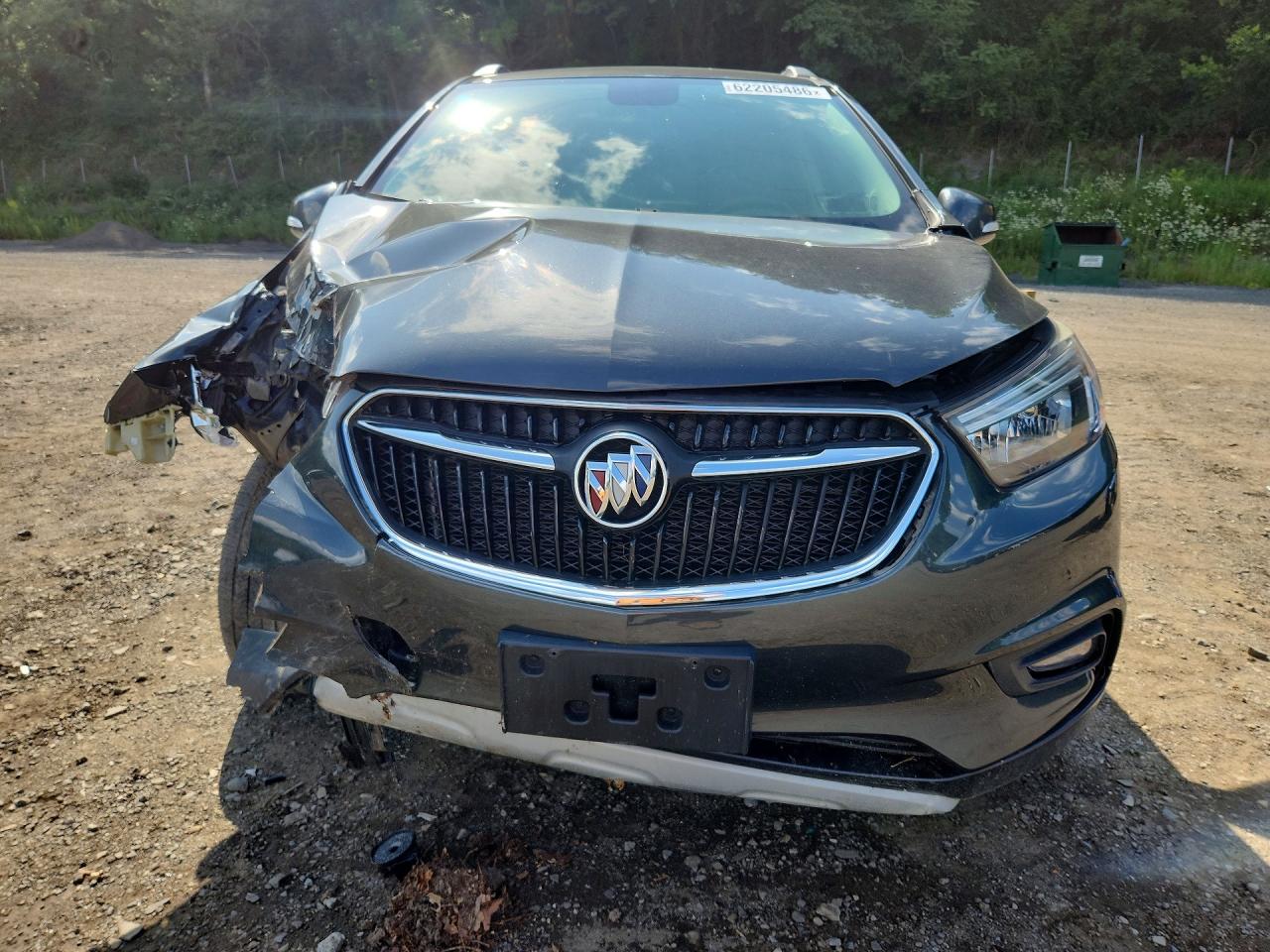 2017 Buick Encore Preferred Ii Gray vin: KL4CJFSB9HB197028