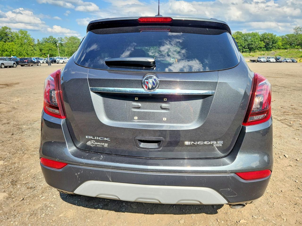 2017 Buick Encore Preferred Ii Gray vin: KL4CJFSB9HB197028