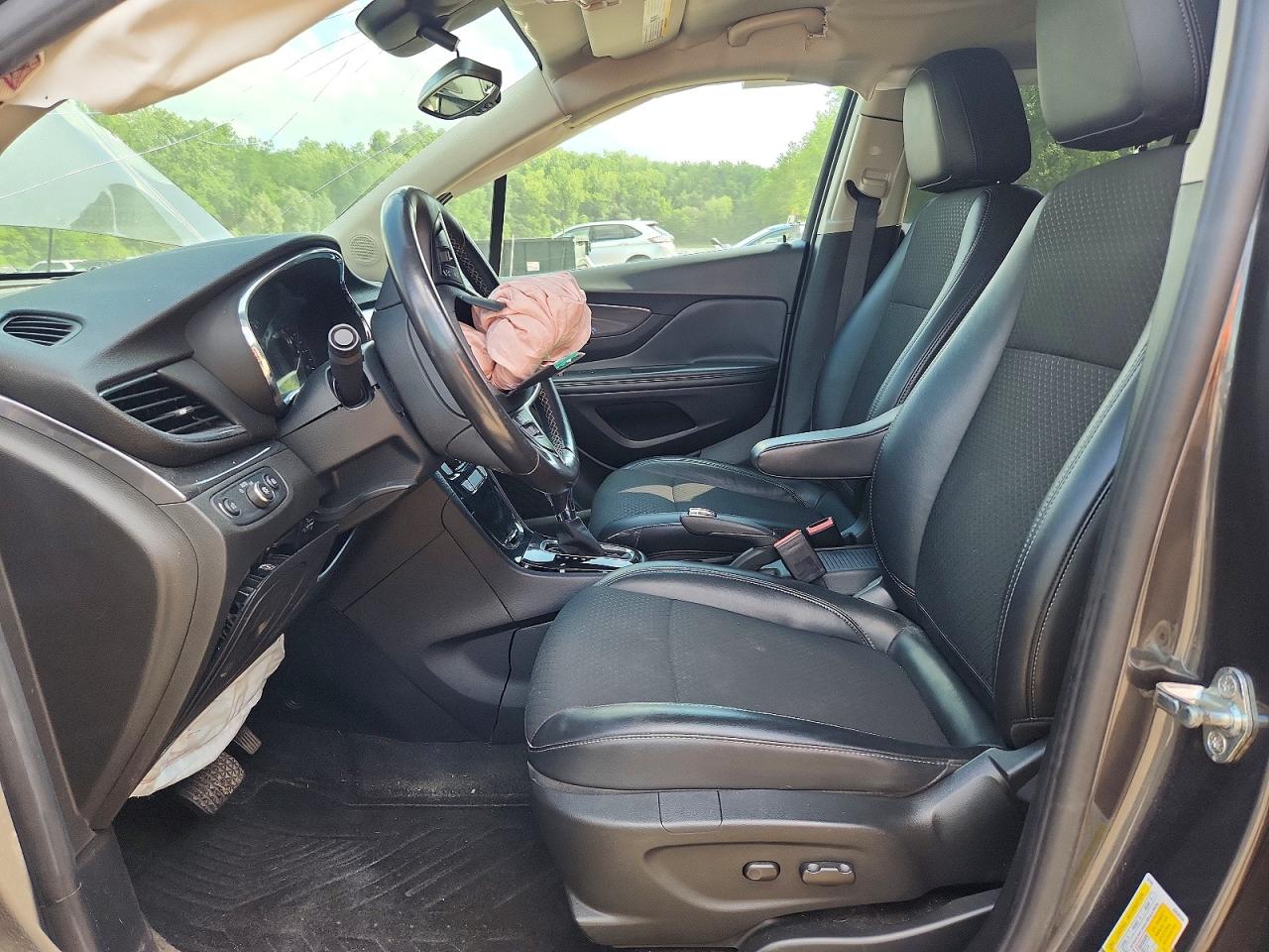2017 Buick Encore Preferred Ii Gray vin: KL4CJFSB9HB197028