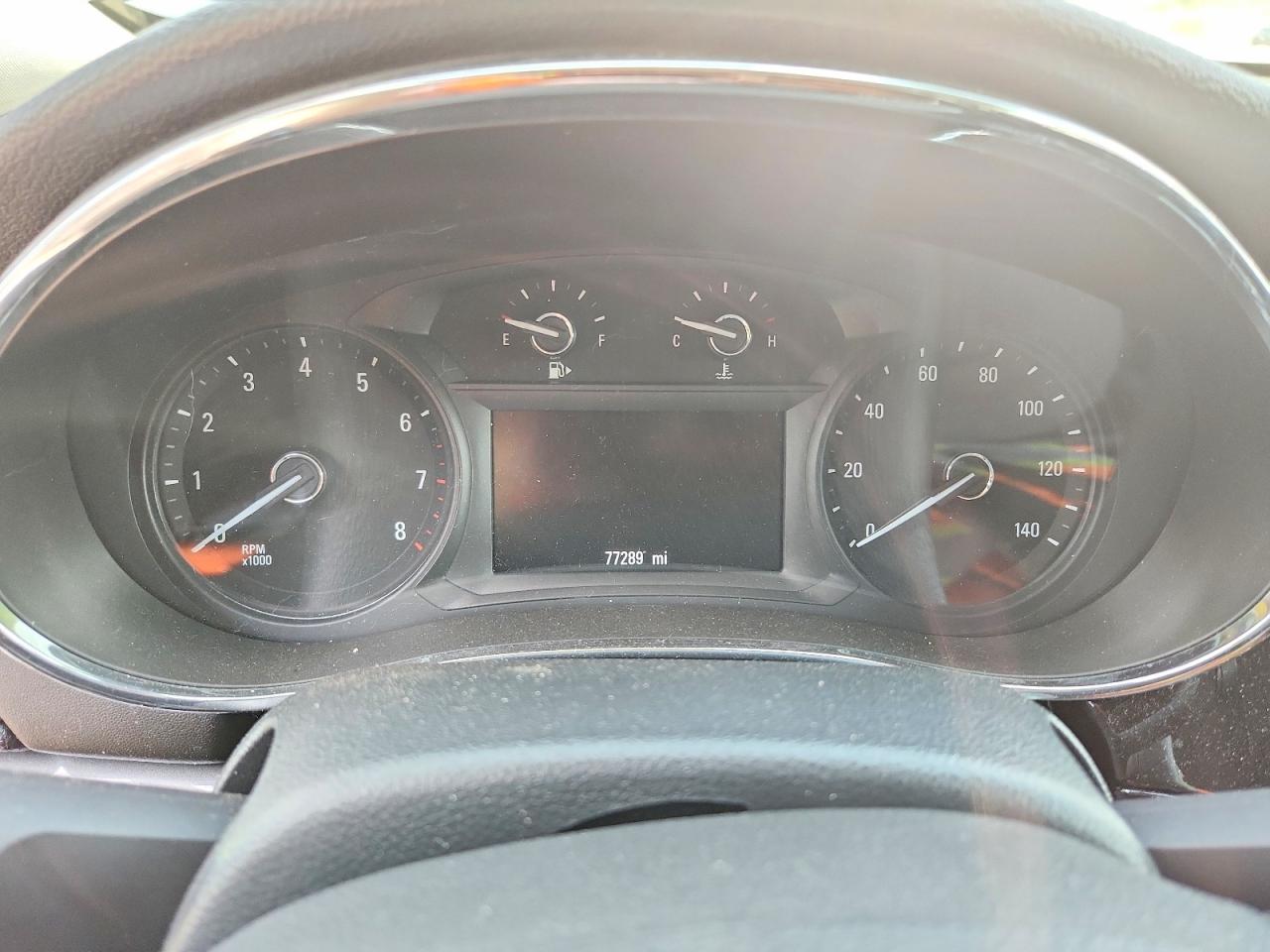2017 Buick Encore Preferred Ii Gray vin: KL4CJFSB9HB197028