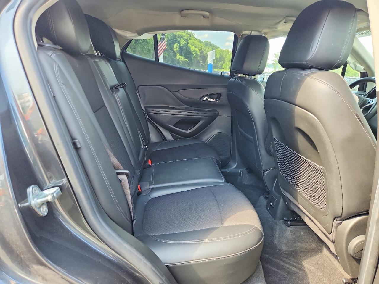 2017 Buick Encore Preferred Ii Gray vin: KL4CJFSB9HB197028