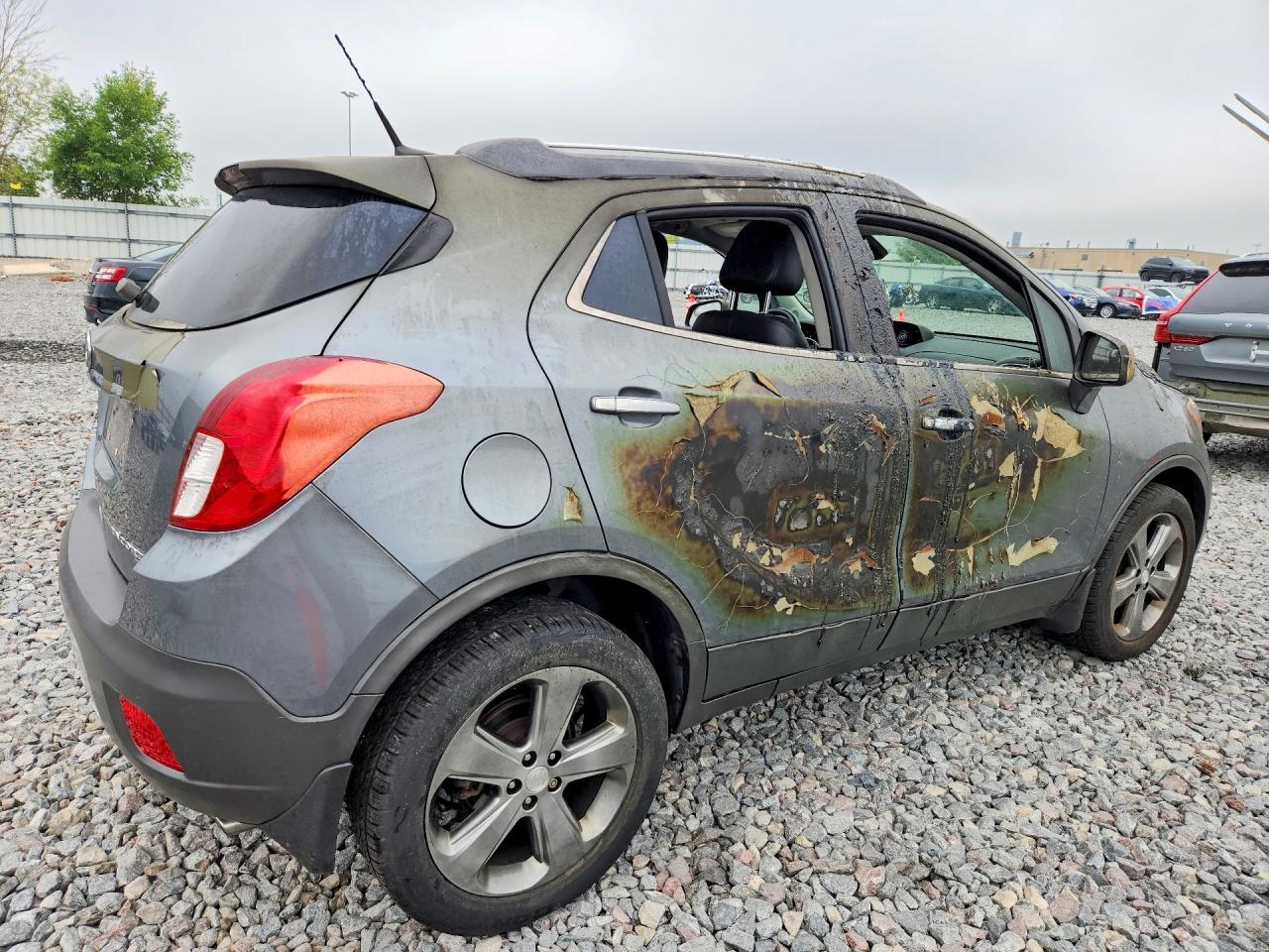 2013 Buick Encore Convenience Gray vin: KL4CJFSBXDB075756