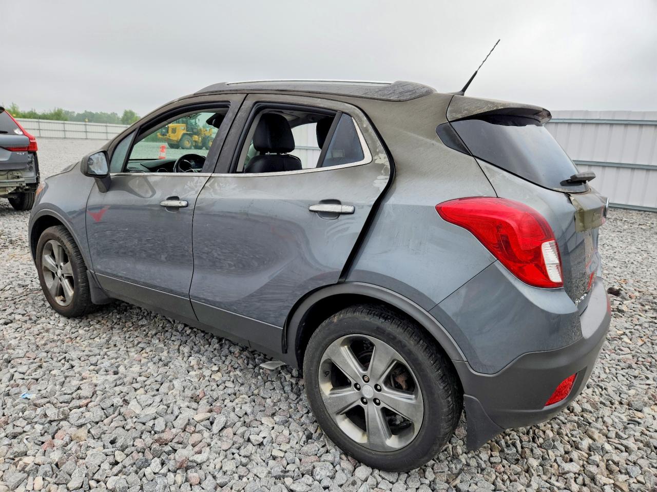 2013 Buick Encore Convenience Gray vin: KL4CJFSBXDB075756