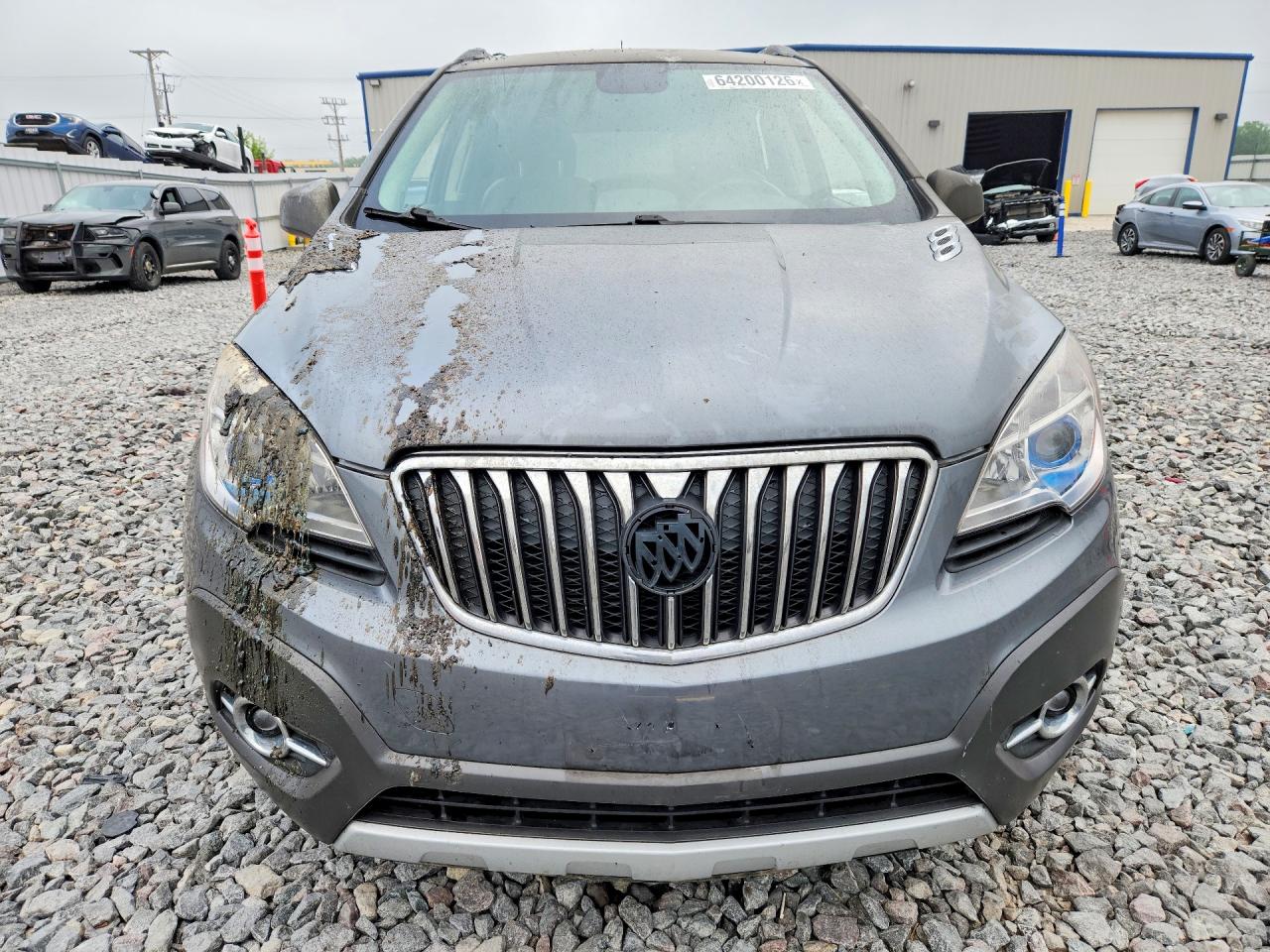 2013 Buick Encore Convenience Gray vin: KL4CJFSBXDB075756