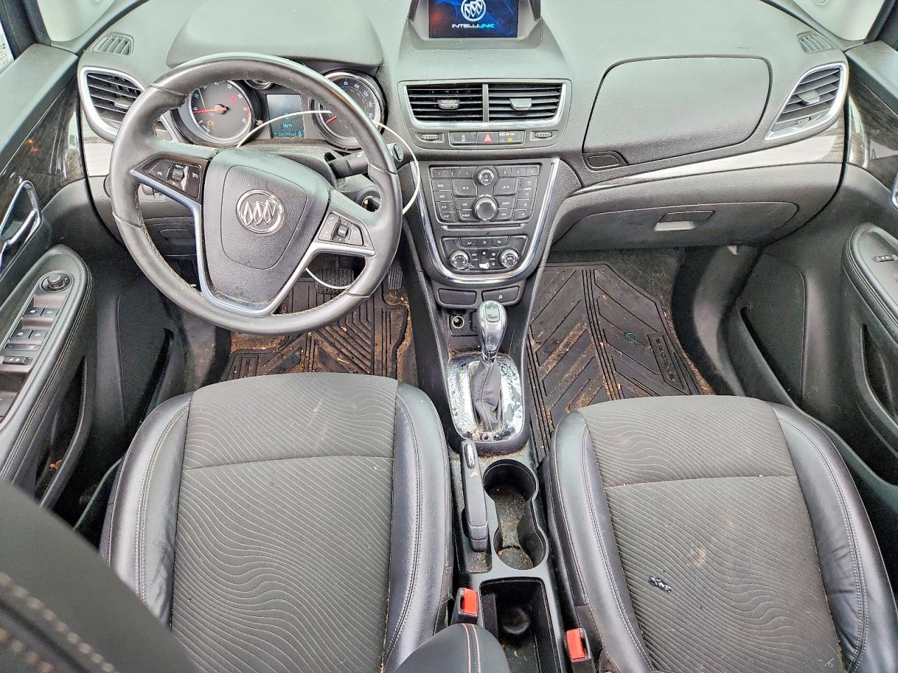 2013 Buick Encore Convenience Gray vin: KL4CJFSBXDB075756