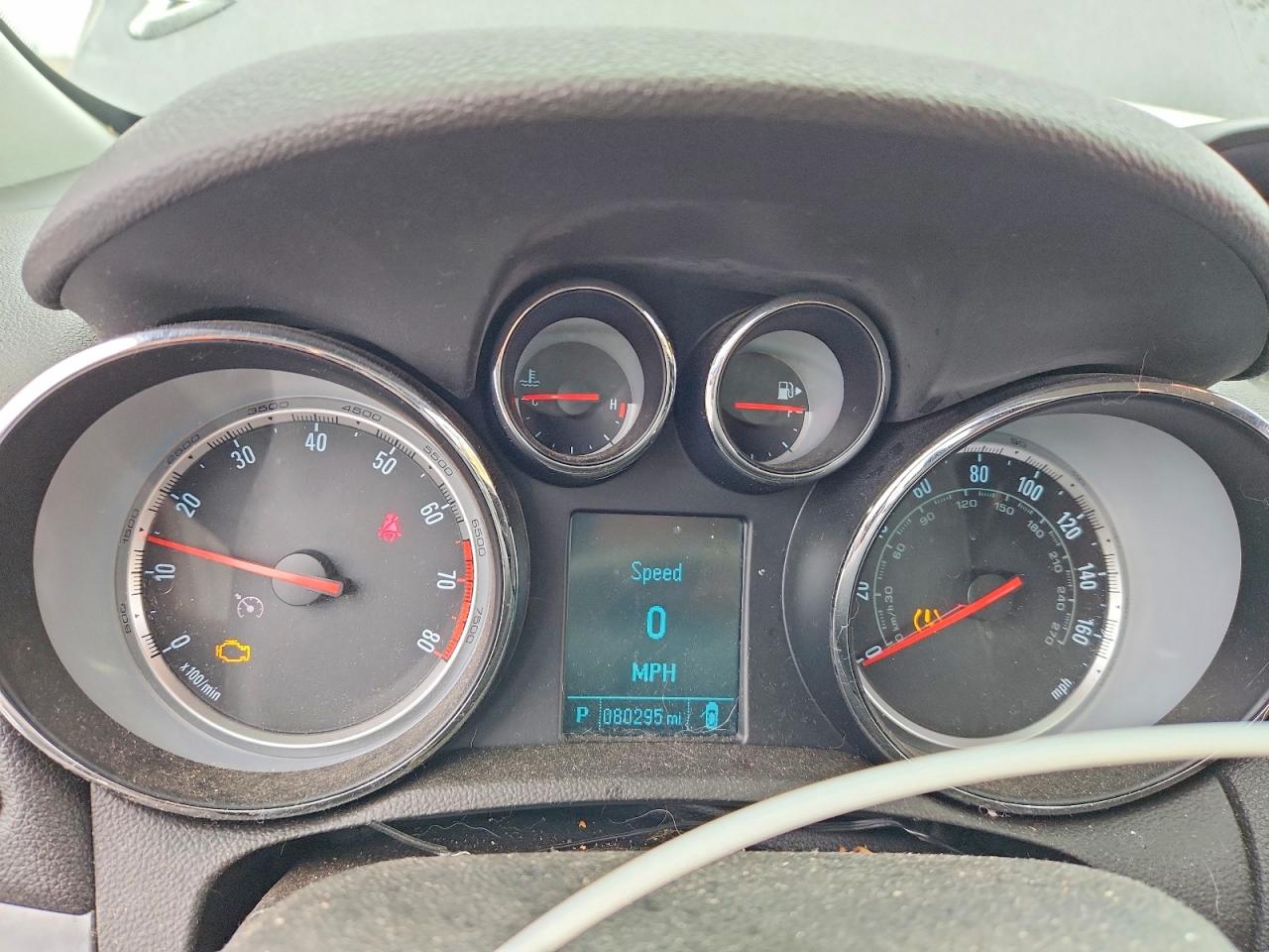 2013 Buick Encore Convenience Gray vin: KL4CJFSBXDB075756
