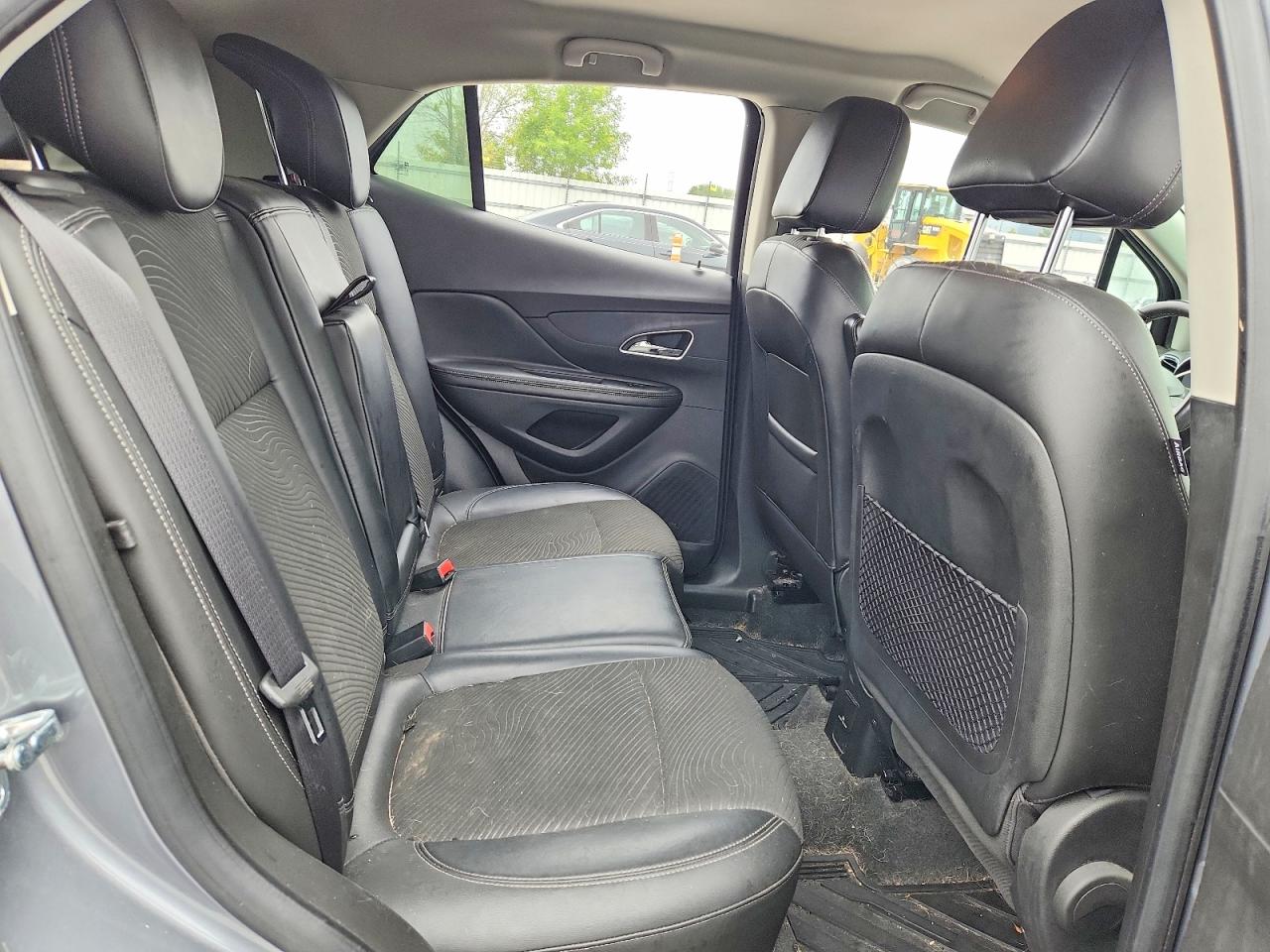 2013 Buick Encore Convenience Gray vin: KL4CJFSBXDB075756