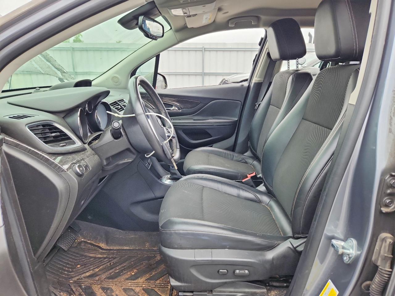 2013 Buick Encore Convenience Gray vin: KL4CJFSBXDB075756