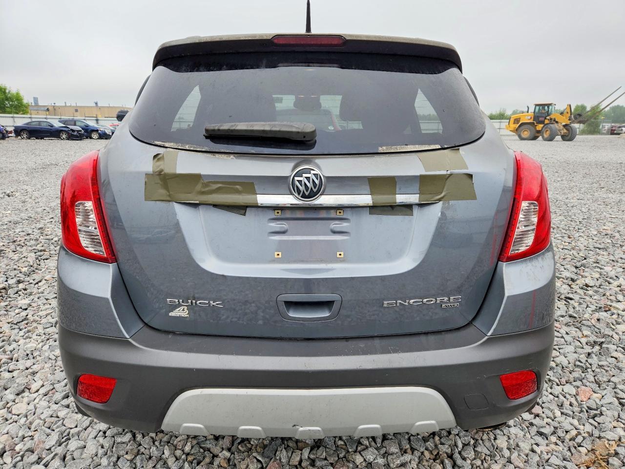 2013 Buick Encore Convenience Gray vin: KL4CJFSBXDB075756