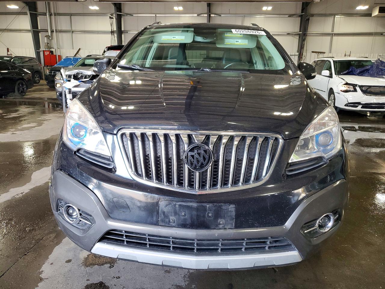 2014 Buick Encore Convenience Black vin: KL4CJFSBXEB698599