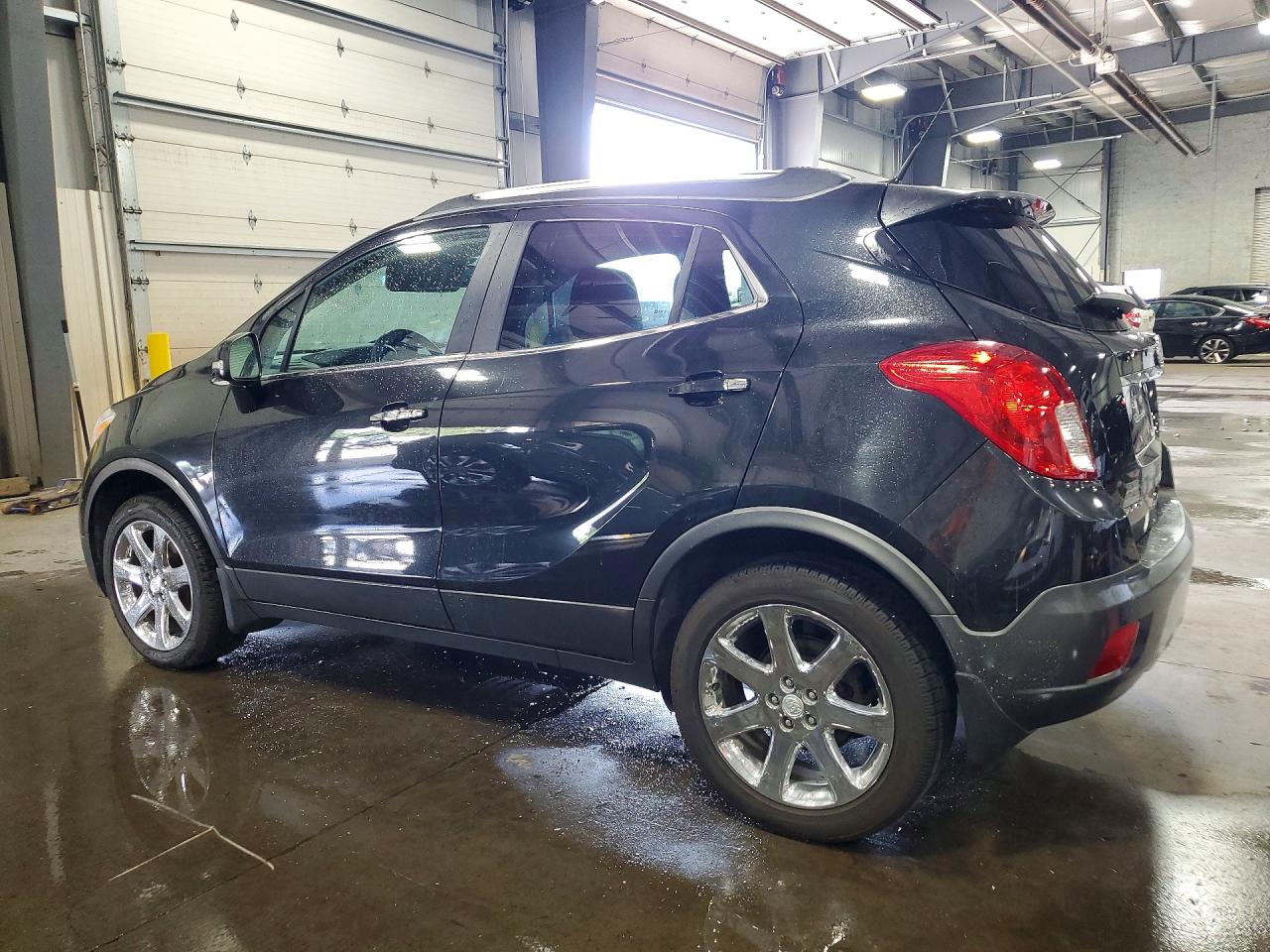 2014 Buick Encore Convenience Black vin: KL4CJFSBXEB698599