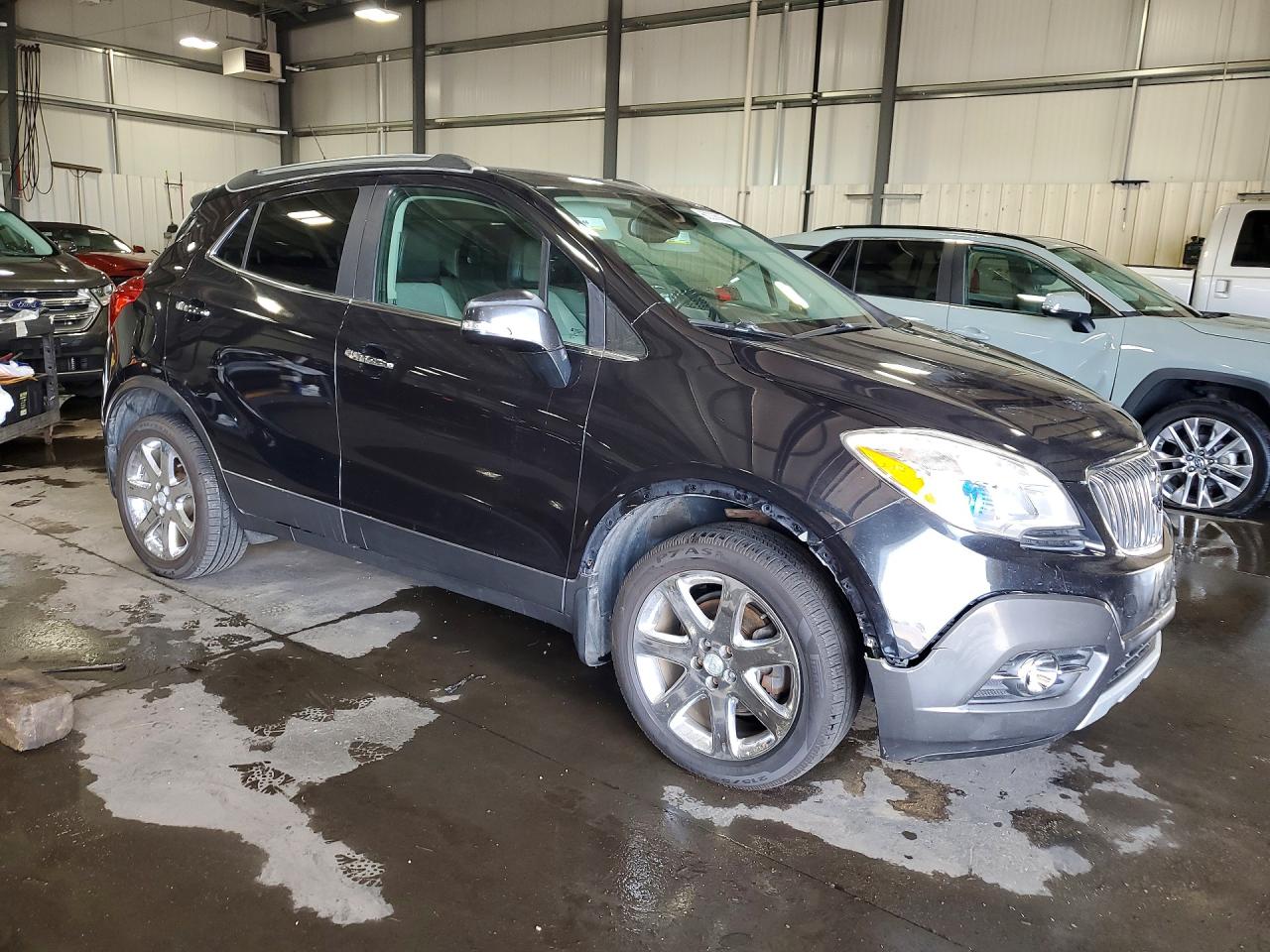 2014 Buick Encore Convenience Black vin: KL4CJFSBXEB698599