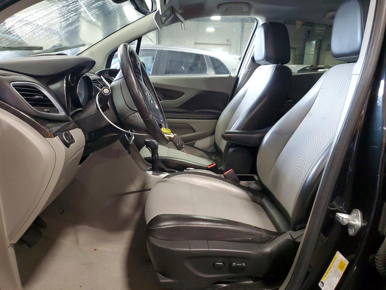 2014 Buick Encore Convenience Black vin: KL4CJFSBXEB698599